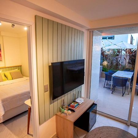 Apartamento Com Jacuzzi Na Beira Mar De Joao Pessoa No Branco Haus Dış mekan fotoğraf