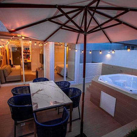 Apartamento Com Jacuzzi Na Beira Mar De Joao Pessoa No Branco Haus Dış mekan fotoğraf