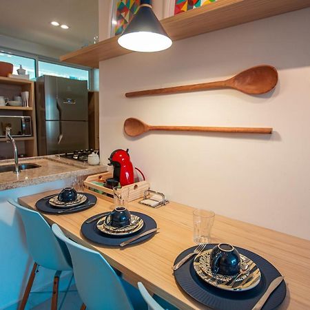 Apartamento Com Jacuzzi Na Beira Mar De Joao Pessoa No Branco Haus Dış mekan fotoğraf
