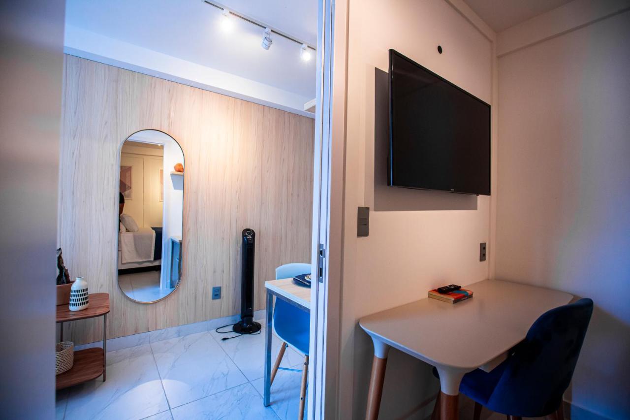 Apartamento Com Jacuzzi Na Beira Mar De Joao Pessoa No Branco Haus Dış mekan fotoğraf