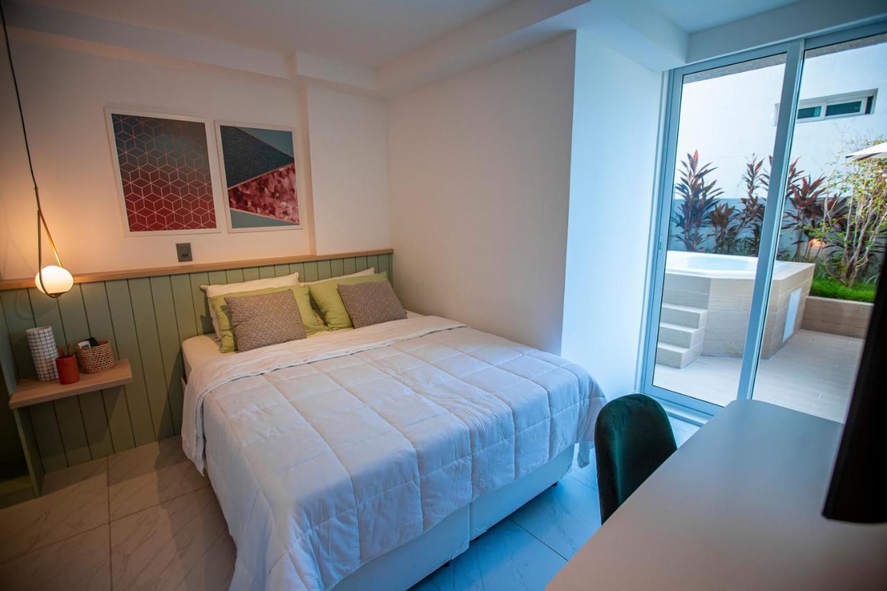 Apartamento Com Jacuzzi Na Beira Mar De Joao Pessoa No Branco Haus Dış mekan fotoğraf