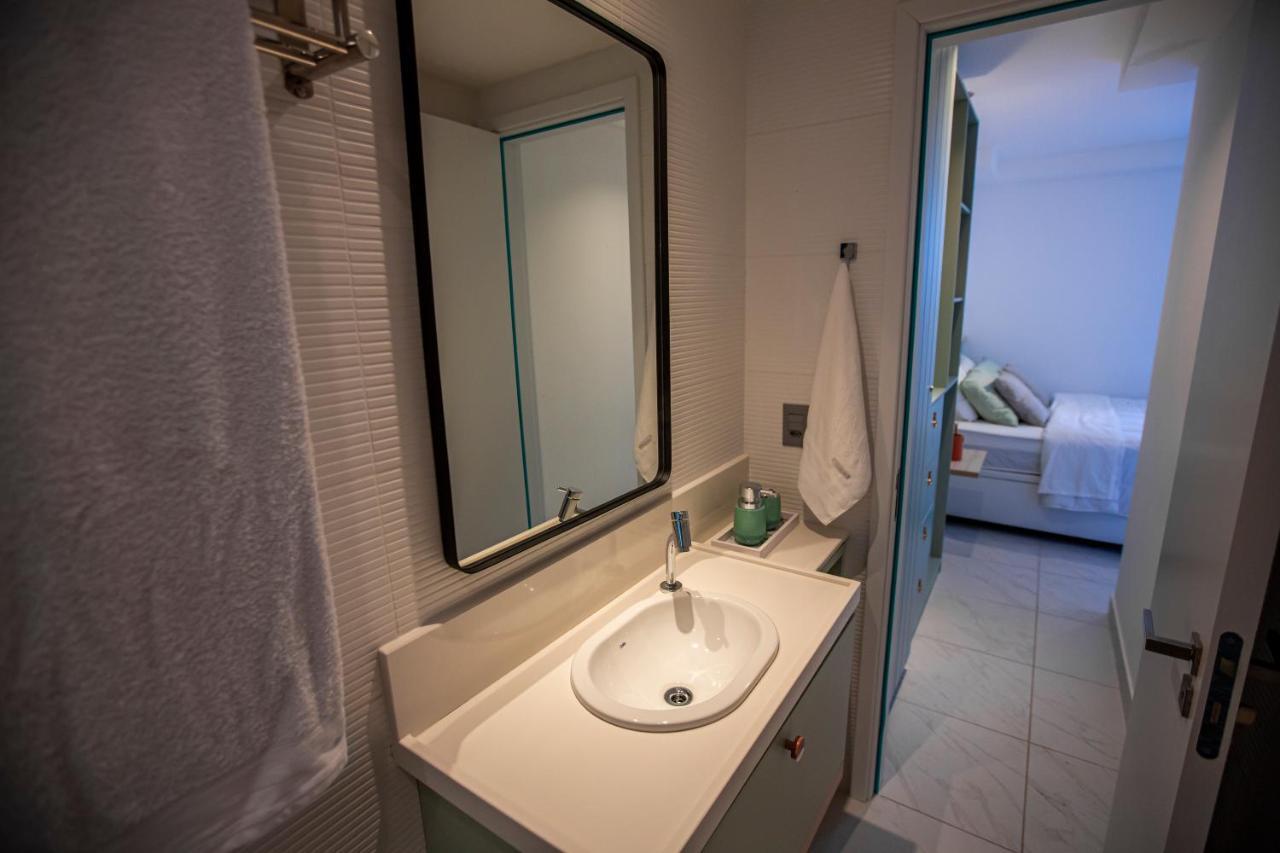 Apartamento Com Jacuzzi Na Beira Mar De Joao Pessoa No Branco Haus Dış mekan fotoğraf