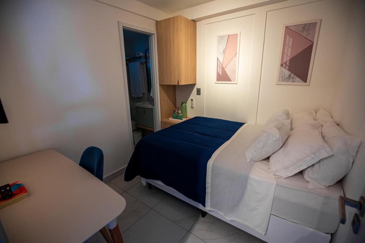 Apartamento Com Jacuzzi Na Beira Mar De Joao Pessoa No Branco Haus Dış mekan fotoğraf