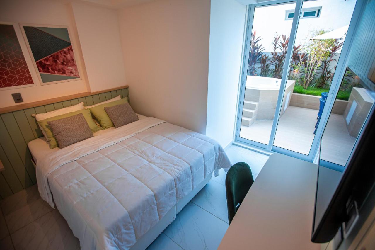 Apartamento Com Jacuzzi Na Beira Mar De Joao Pessoa No Branco Haus Dış mekan fotoğraf