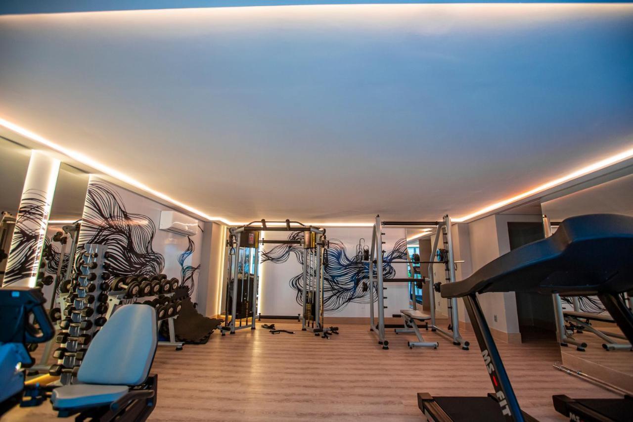 Apartamento Com Jacuzzi Na Beira Mar De Joao Pessoa No Branco Haus Dış mekan fotoğraf