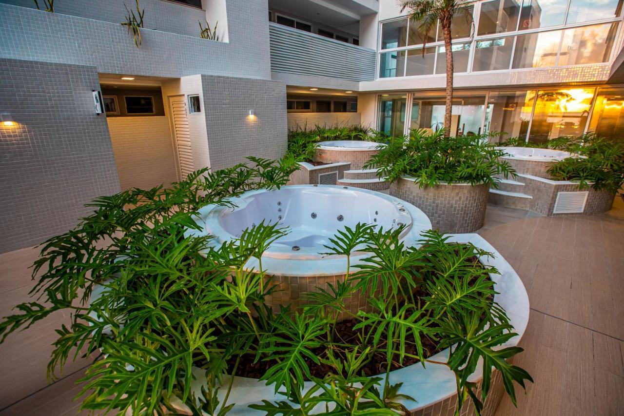 Apartamento Com Jacuzzi Na Beira Mar De Joao Pessoa No Branco Haus Dış mekan fotoğraf