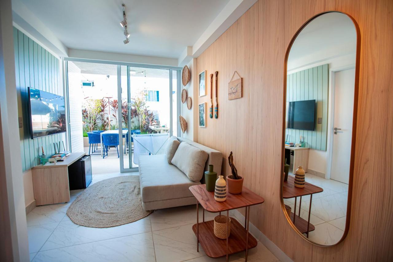 Apartamento Com Jacuzzi Na Beira Mar De Joao Pessoa No Branco Haus Dış mekan fotoğraf