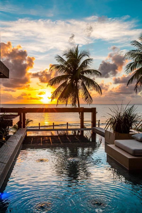 Apartamento Com Jacuzzi Na Beira Mar De Joao Pessoa No Branco Haus Dış mekan fotoğraf