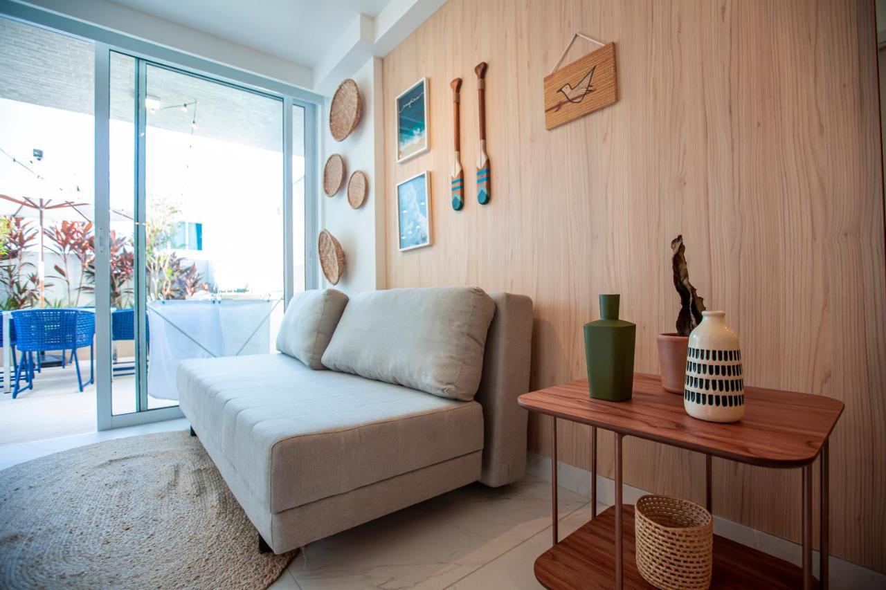Apartamento Com Jacuzzi Na Beira Mar De Joao Pessoa No Branco Haus Dış mekan fotoğraf