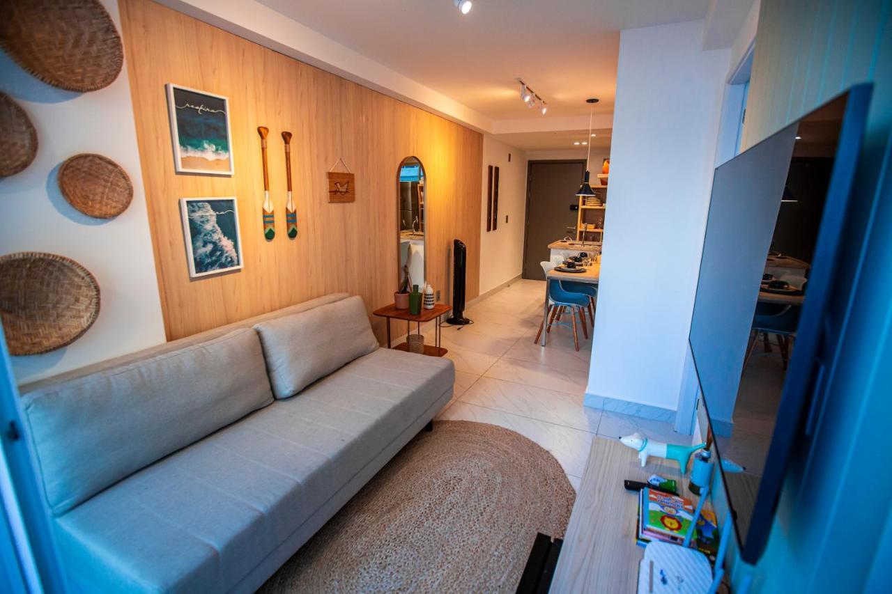 Apartamento Com Jacuzzi Na Beira Mar De Joao Pessoa No Branco Haus Dış mekan fotoğraf