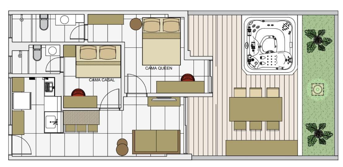 Apartamento Com Jacuzzi Na Beira Mar De Joao Pessoa No Branco Haus Dış mekan fotoğraf